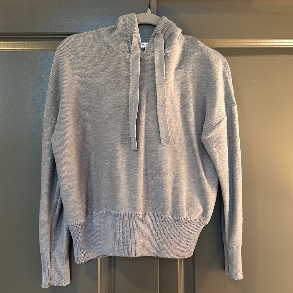 Madewell Hoodie Sweater